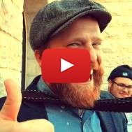 Alex Clare at the Western Wall