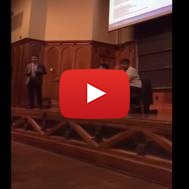 High School Student Delivers a Passionate Speech Defending Israel and US Funding
