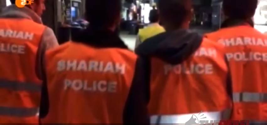 Muslim Sharia Law Police Patrol the Streets of Germany