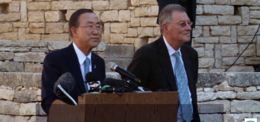 UN Chief Admits Bias and Discrimination Against Israel