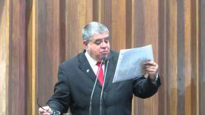 Anti-Israel Brazilian lawmaker Carlos Marun