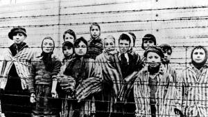 children in auschwitz concentration camp