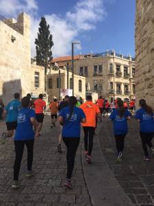 Jerusalem marathon 2016