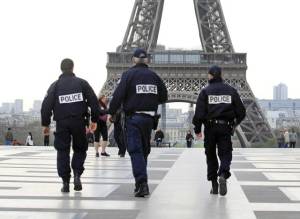 France Paris police