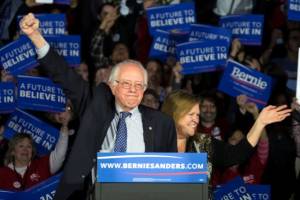 Democratic presidential candidate Sen. Bernie Sanders. (AP/Patrick Semansky)