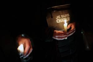 Charlie Hebdo memorial