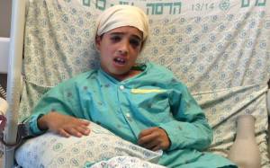 Ahmed Manasra, Palestinian teenaged terrorist