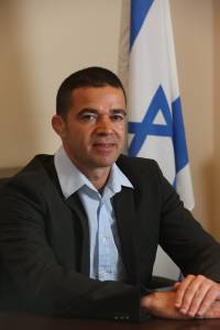 Director General of Israeli Ministry of Economy and Industry Amit Lang