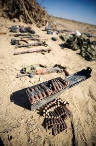 Weapons found by IDF in Hamas tunnel in Northern Gaza Strip