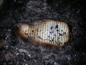 Karmei Tsur arson