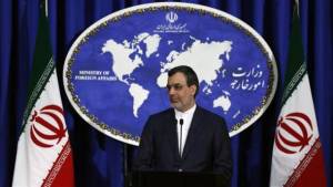 Iranian Foreign Ministry Spokesman Hossein Jaberi Ansari
