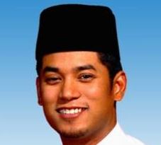 Malaysia's Minister for Youth and Sports Khairy Jamaluddin
