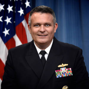 Navy Capt. Jeff Davis