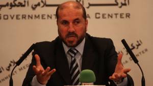 PA Minister of Religious Affairs Mahmoud al-Habbash