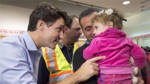 Canada welcomes Syrian refugees