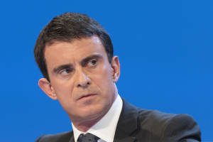 French Prime Minister Manuel Valls. (Shutterstock)