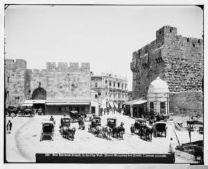 Jaffa gate, Jerusalem